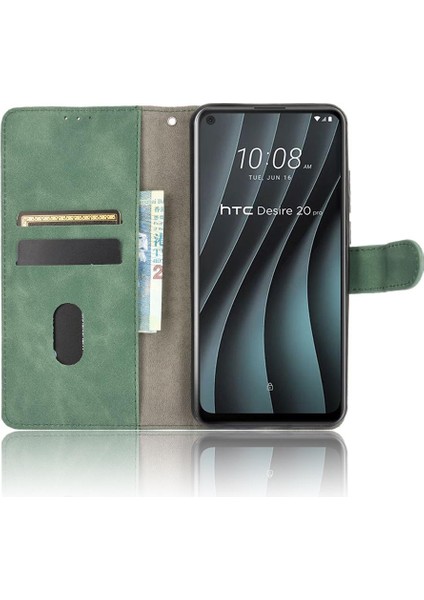 Kart Tutucu Kickstand Kart Ekleme ile Htc Desire 20 Pro Için Kılıf (Yurt Dışından) indirimleri