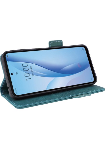Zte Ücretsiz Iii 5g Kart Tutucu ile Kickstand Deri Folio Kapak (Yurt Dışından) modelleri