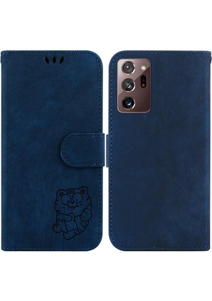 Samsung Galaxy Not 20 Için Kılıf Ultra Cüzdan Kılıf Tutucu Kapak Kart Cebi (Yurt Dışından)