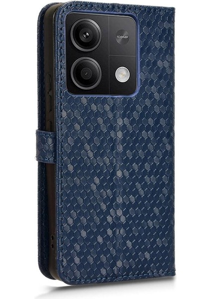 Xiaomi Redmi Not 13 Için Kılıf 5g Deri Cüzdan Kapak Geometrik Desen (Yurt Dışından)
