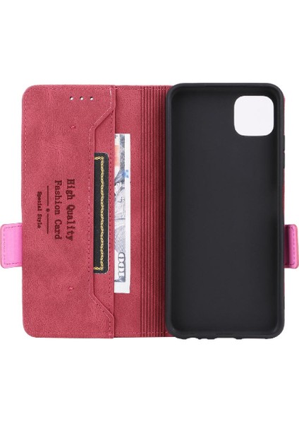 Samsung Galaxy A22 5g Için Kılıf Koruyucu Kapak Kart Tutucu Kickstand ile (Yurt Dışından) fiyatları