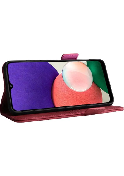 Samsung Galaxy A22 5g Için Kılıf Koruyucu Kapak Kart Tutucu Kickstand ile (Yurt Dışından) fırsatları