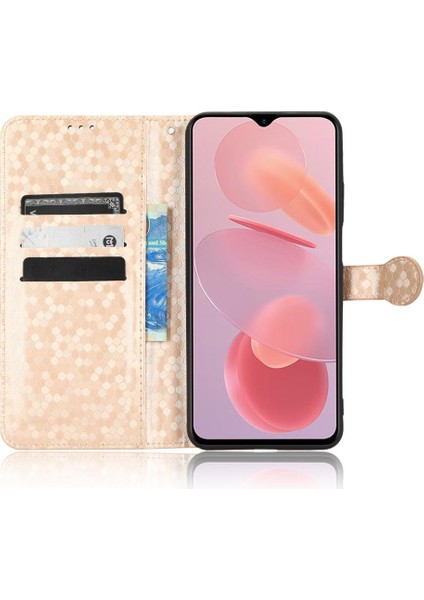 Ulefone Not 12P Geometrik Desen Manyetik Toka Deri Cüzdan Için Kılıf (Yurt Dışından) modelleri