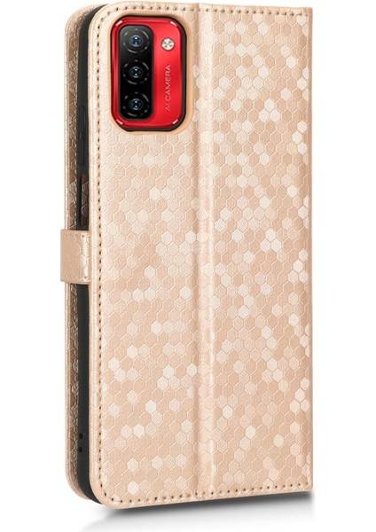 Ulefone Not 12P Geometrik Desen Manyetik Toka Deri Cüzdan Için Kılıf (Yurt Dışından) fırsatları