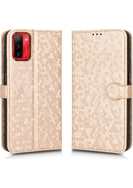 Ulefone Not 12P Geometrik Desen Manyetik Toka Deri Cüzdan Için Kılıf (Yurt Dışından) indirimleri