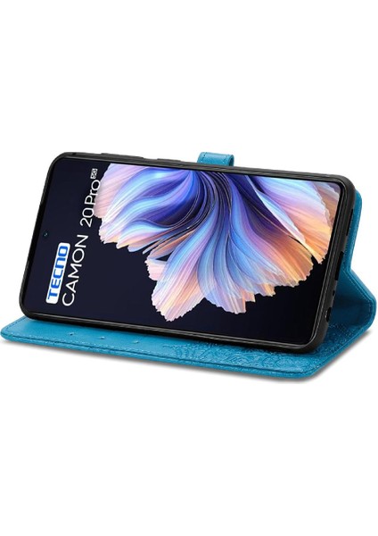 Tecno Camon 20 Pro 5g Için Durum (Yurt Dışından)