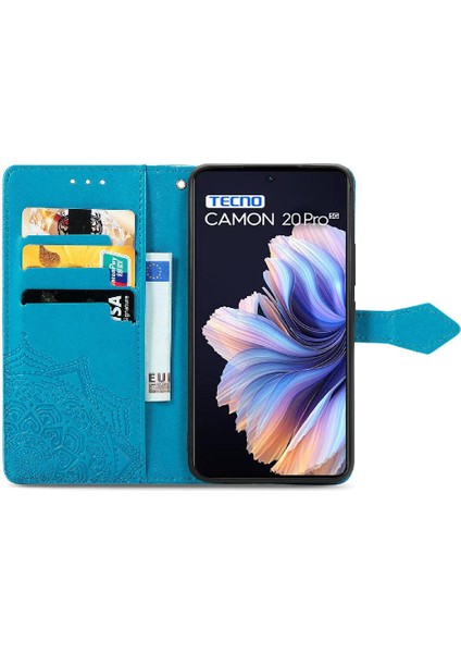 Tecno Camon 20 Pro 5g Için Durum (Yurt Dışından)