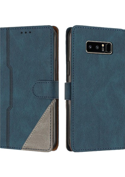 Samsung Galaxy Not 8 Kart Yuvaları Için Kılıf Kapak Manyetik Kapatma Kullanışlı (Yurt Dışından)