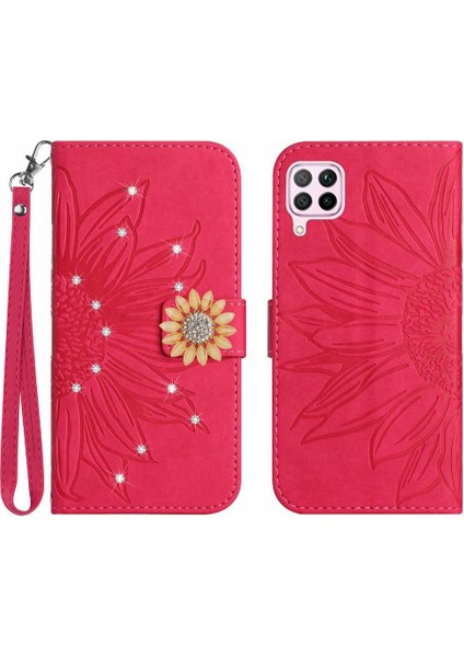 Huawei P40 Lite Telefon Kapağı Için Kılıf (Yurt Dışından)