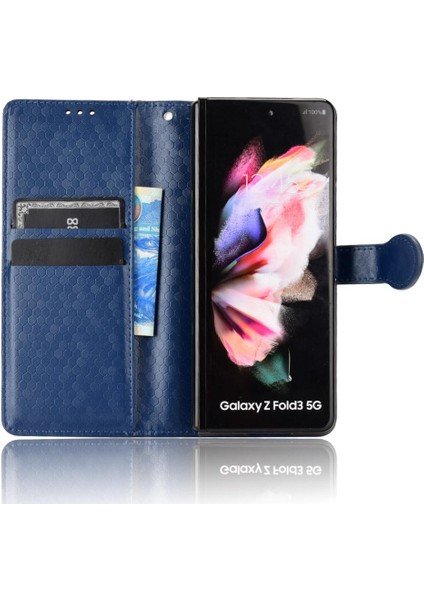 Samsung Galaxy Z Için Kılıf Fold 4 Manyetik Toka Deri Cüzdan Kapak (Yurt Dışından) fırsatları