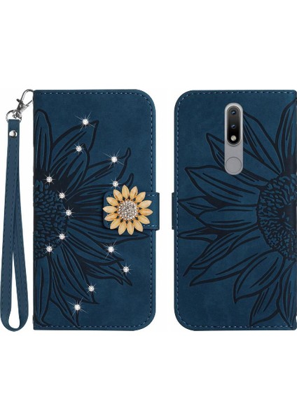 Nokia 2.4 Telefon Kapağı Için Kılıf (Yurt Dışından)