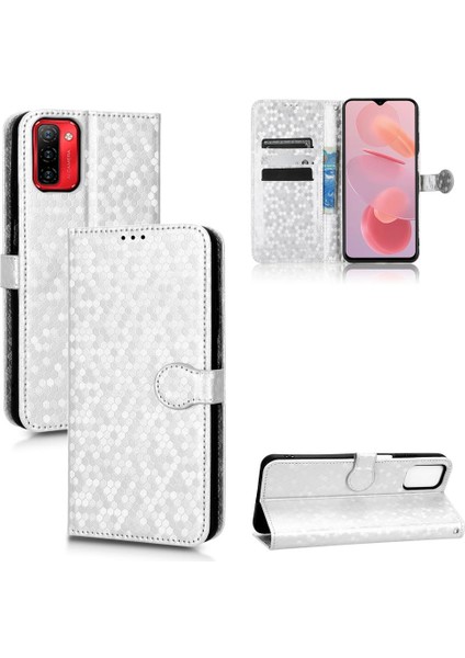 Ulefone Not 12P Geometrik Desen Manyetik Toka Deri Cüzdan Için Kılıf (Yurt Dışından) indirimleri