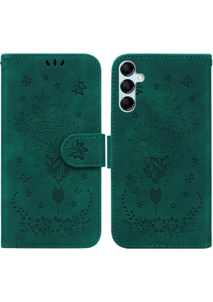 Samsung Galaxy A15 5g/4g Flip Pu Deri Kapak Kart Yuvaları Cüzdan (Yurt Dışından)