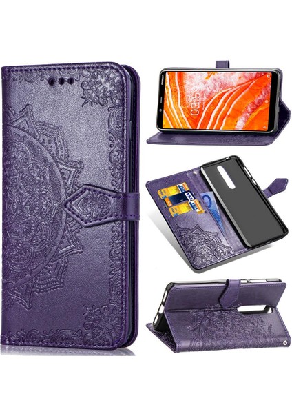 Nokia 3.1 Plus Için Kılıf (Yurt Dışından)
