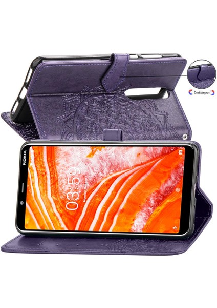 Nokia 3.1 Plus Için Kılıf (Yurt Dışından)