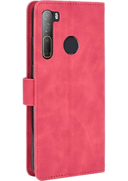 Kart Tutucu Kickstand Kart Ekleme ile Htc Desire 20 Pro Için Kılıf (Yurt Dışından) modelleri