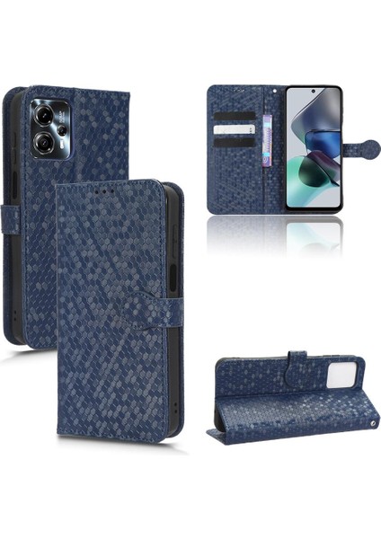Motorola Moto G23 4g/motorola 4g Manyetik Toka Deri Cüzdan Kapak (Yurt Dışından)