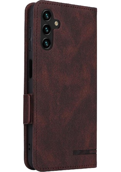 Samsung Galaxy A13 5g Deri Kart Sahibinin ile Folio Flip Case (Yurt Dışından) fiyatları