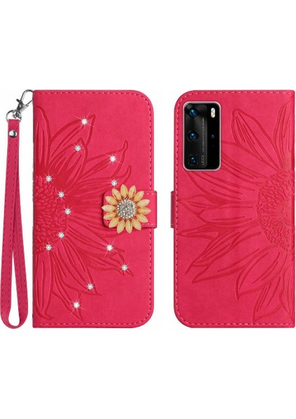 Huawei P40 Pro Telefon Kapağı Için Kılıf (Yurt Dışından)
