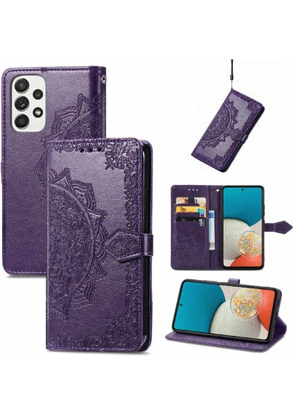 Samsung A53 5g Zarif Desen Darbeye Kapak Kapak Basit (Yurt Dışından) fiyatları