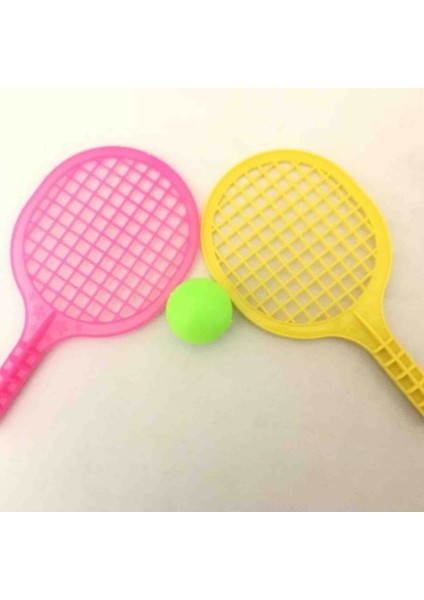 24 Takım 16 cm Plastik Raket Seti konsept hediye oyuncak modelleri