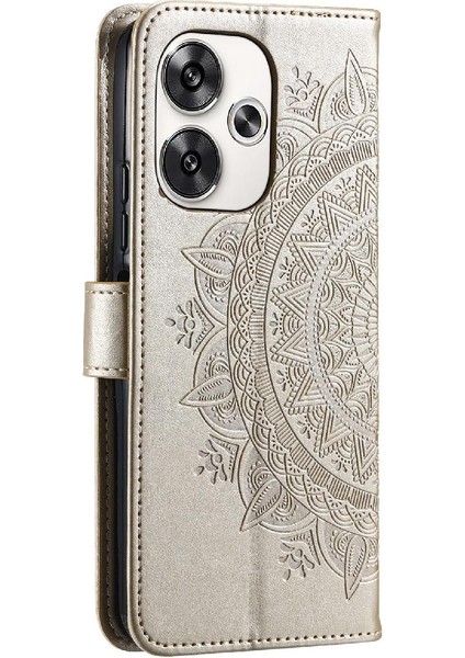 Xiaomi Poco F6 Karbon Fiber Pu Ince Tahıl Pu Yüksek ile Eklenmiş (Yurt Dışından)