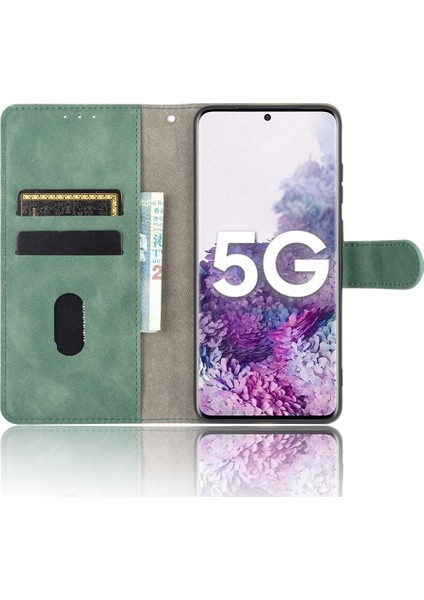 Samsung Galaxy S20 Artı Kart Ekleme Tam Koruma Deri (Yurt Dışından)