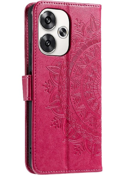 Xiaomi Poco F6 Karbon Fiber Pu Ince Tahıl Pu Yüksek ile Eklenmiş (Yurt Dışından)