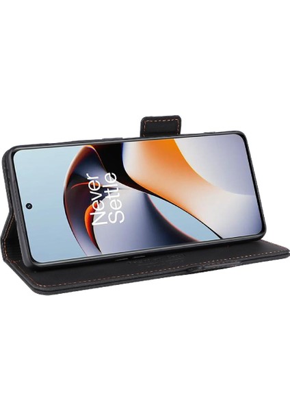 Kart Tutucu Kickstand Tam ile Oneplus 11R 5g Kart Ekleme Için Kılıf (Yurt Dışından)