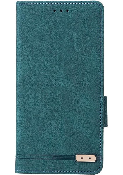 Samsung Galaxy S22 Ultra Deri Folio Flip Case Kart Ekleme Için Kılıf (Yurt Dışından)