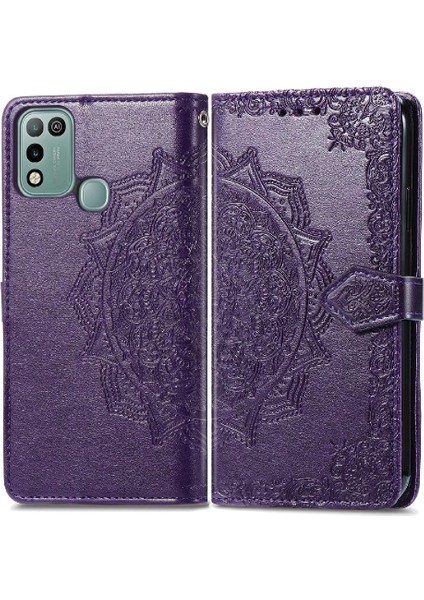 Infinix Sıcak 10 Oyun Zarif Desen Basit Iş Darbeye Dayanıklı Durumda (Yurt Dışından)