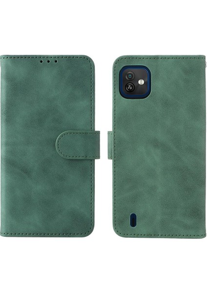 Wiko Y82 Için Kılıf Koruyucu Kapak Kart Tutucu Kickstand ile Tam Flip (Yurt Dışından)