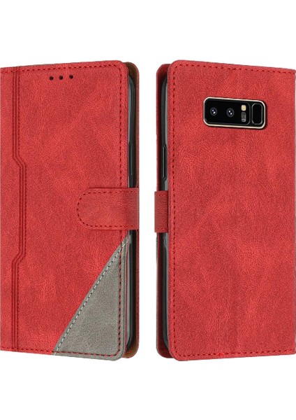 Samsung Galaxy Not 8 Kart Yuvaları Için Kılıf Kapak Manyetik Kapatma Kullanışlı (Yurt Dışından)