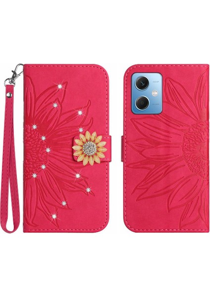 Xiaomi Poco X5 Telefon Kılıfı Için Kılıf Darbeye Tpu Kabuk Kart Tutucu Flip (Yurt Dışından)