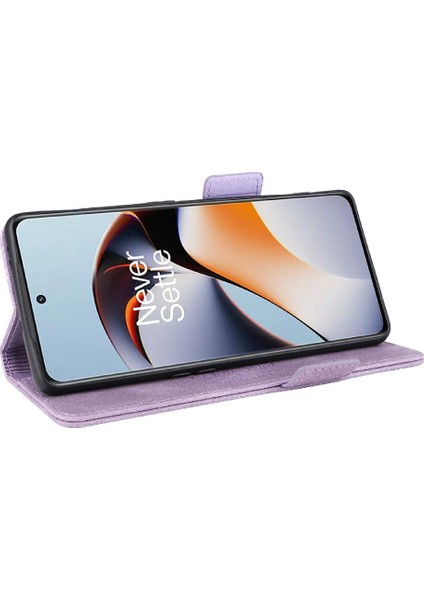 Kart Tutucu Kickstand Tam ile Oneplus 11R 5g Kart Ekleme Için Kılıf (Yurt Dışından)