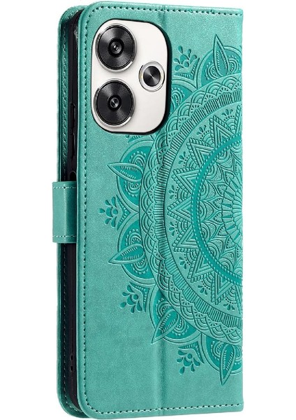 Xiaomi Poco F6 Karbon Fiber Pu Ince Tahıl Pu Yüksek ile Eklenmiş (Yurt Dışından)