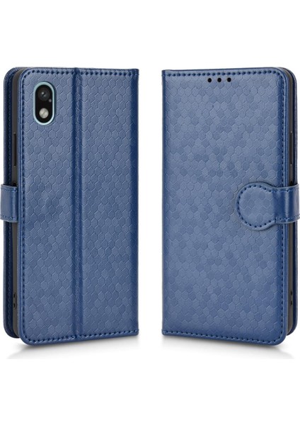 Sony Xperia Ace Iii Için Kılıf Manyetik Toka Deri Cüzdan Kapak Desen (Yurt Dışından)