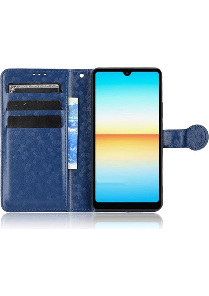 Sony Xperia Ace Iii Için Kılıf Manyetik Toka Deri Cüzdan Kapak Desen (Yurt Dışından) modelleri