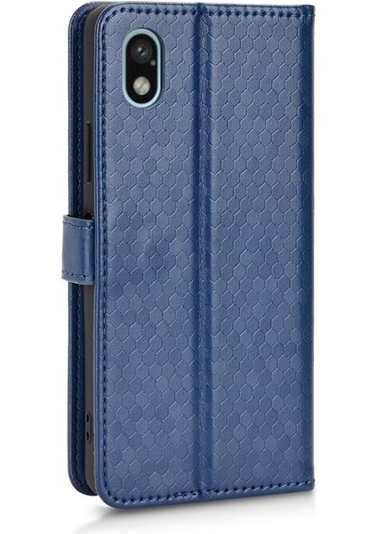 Sony Xperia Ace Iii Için Kılıf Manyetik Toka Deri Cüzdan Kapak Desen (Yurt Dışından) fırsatları