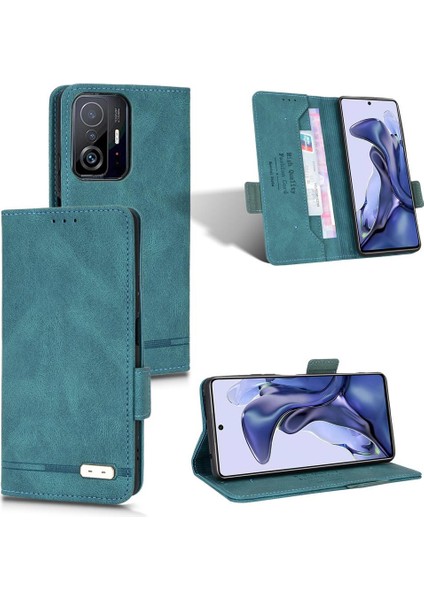 Xiaomi 11T/11T Pro Koruyucu Kapak Kartı Kartı ile Ekleme (Yurt Dışından)