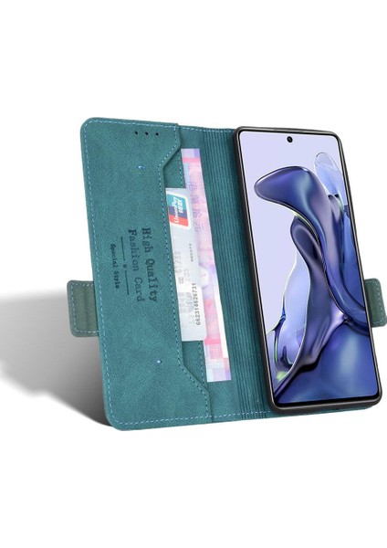 Xiaomi 11T/11T Pro Koruyucu Kapak Kartı Kartı ile Ekleme (Yurt Dışından)