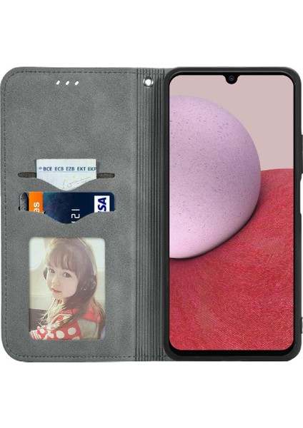 Samsung A14 5g Deri Kılıf Kapak Kapak Basit Iş Cüzdan (Yurt Dışından) indirimleri