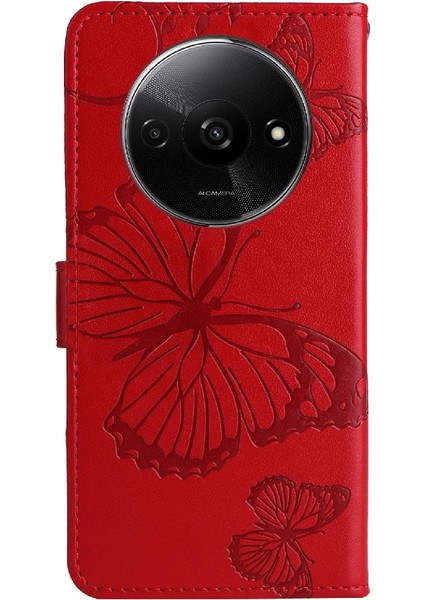 Xiaomi Redmi A3 Darbeye Kapak Pu Deri Manyetik Kapak Çevirin (Yurt Dışından) fırsatları