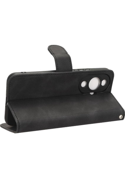 Huawei P30 Lite Deri Folio Flip Case Kart Ekleme Kapak Için Kılıf (Yurt Dışından) modelleri