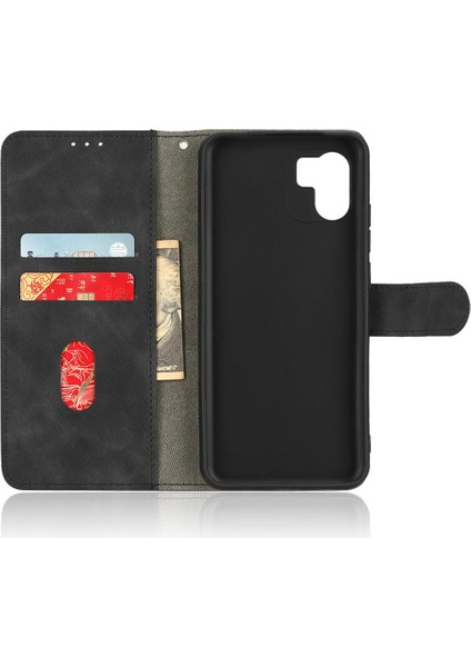 Kart Tutucu Kickstand ile Xiaomi Redmi A1 4g Kart Ekleme Için Kılıf (Yurt Dışından)