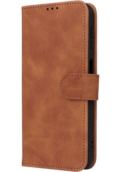 Samsung Galaxy M34 5g Için Kılıf Koruyucu Kapak Deri Folio Flip Case (Yurt Dışından)