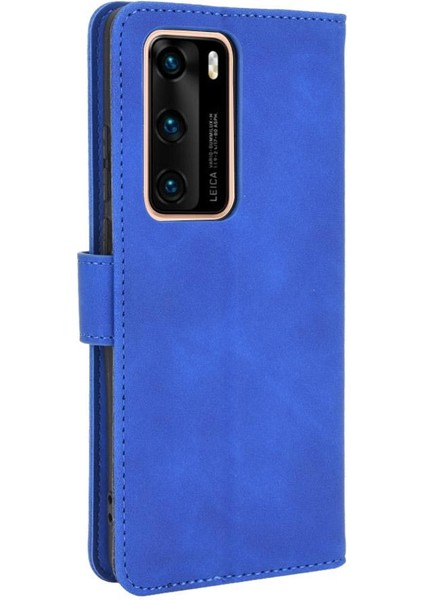 Kart Tutucu Kickstand Koruyucu Kapak ile Huawei P40 Için Kılıf Tam (Yurt Dışından) modelleri