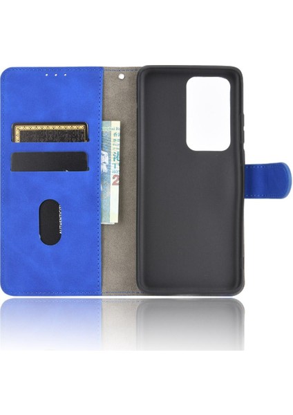 Kart Tutucu Kickstand Koruyucu Kapak ile Huawei P40 Için Kılıf Tam (Yurt Dışından) indirimleri