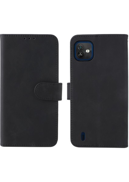 Wiko Y82 Için Kılıf Koruyucu Kapak Kart Tutucu Kickstand ile Tam Flip (Yurt Dışından)