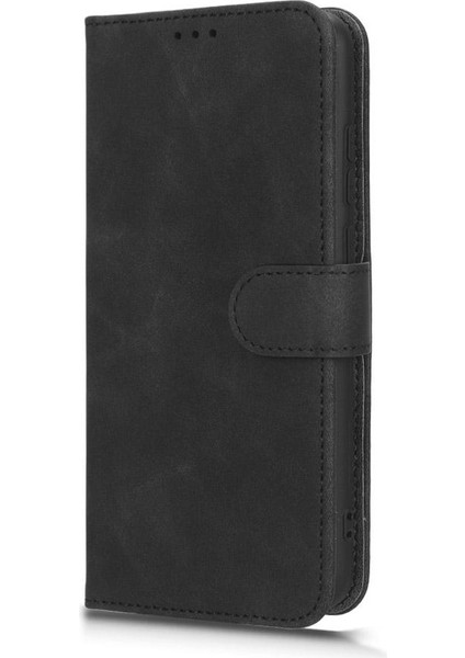 Samsung Galaxy A04E Kart Ekleme Deri Folio Flip Case ile (Yurt Dışından)